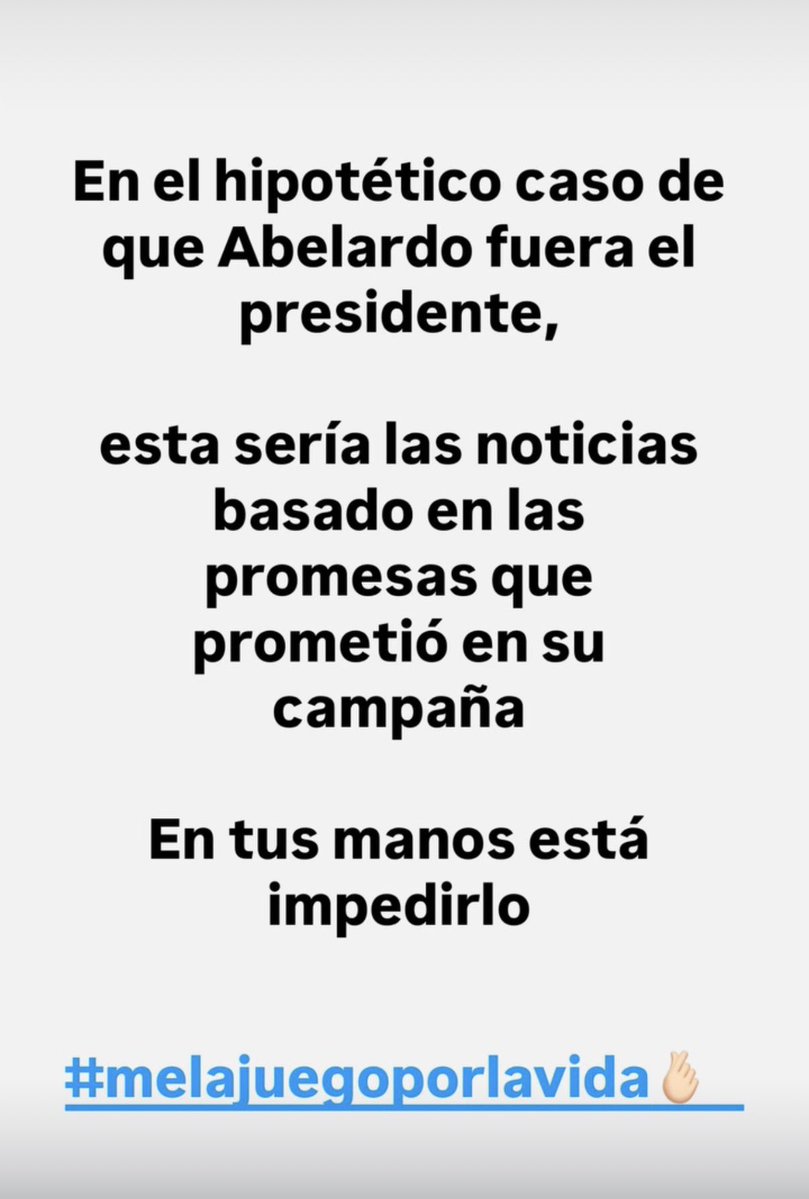 MAURICIO STRADA tweet media