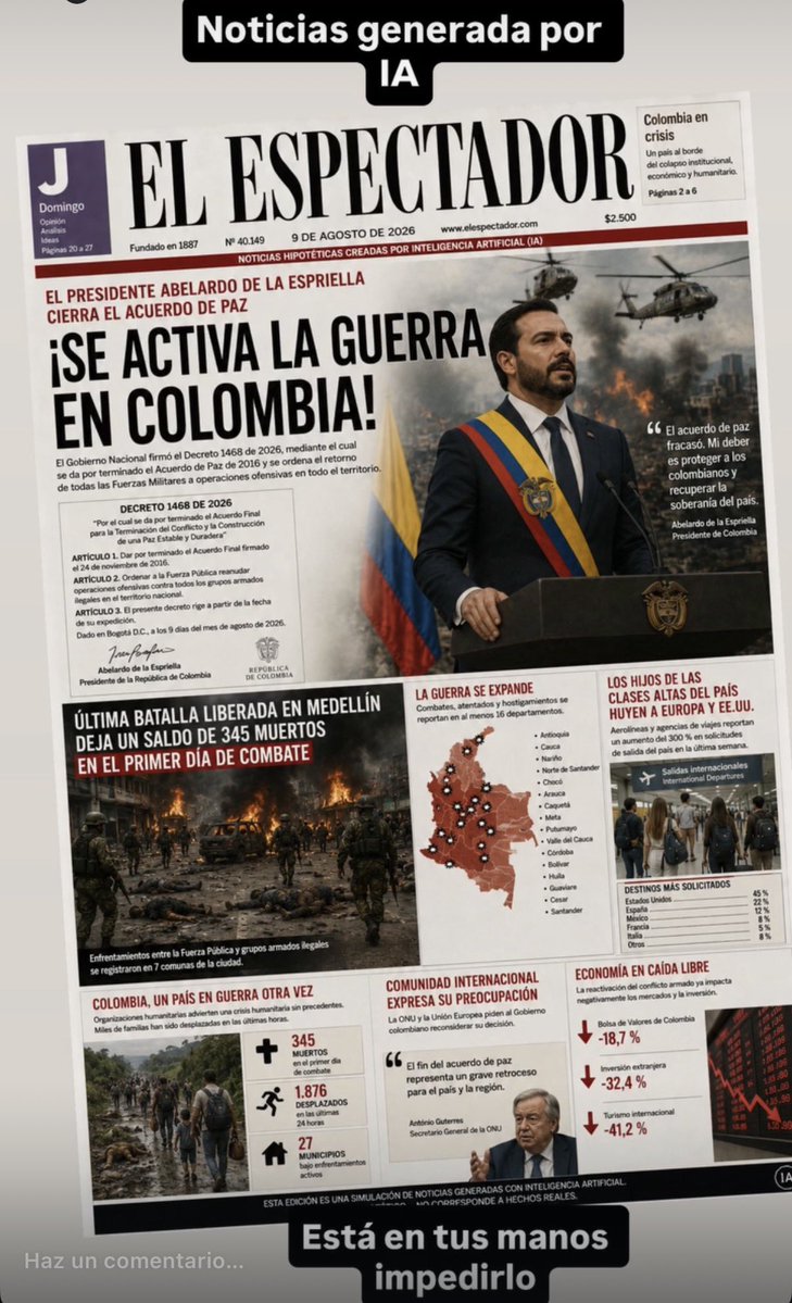 MAURICIO STRADA tweet media