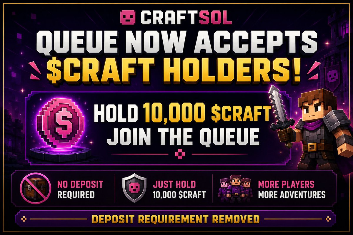 CraftSol.fun tweet media