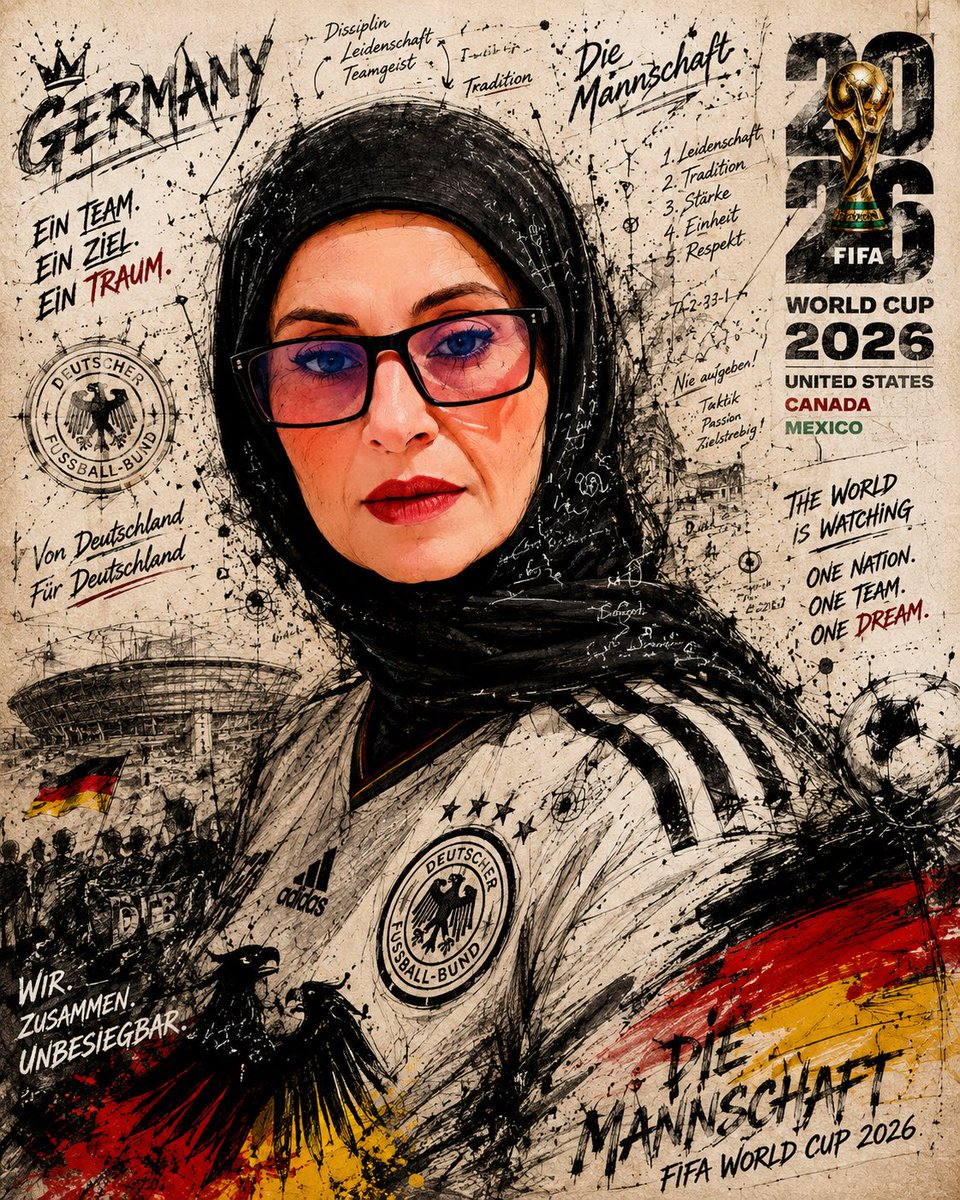 Hadooyq8's tweet photo. قلت أخليكم تشوفون أكشخ و أحلى وأجمل وأكيت وأطيب  و أسنع  مشجعة ألمانية قبل لا تنامون
(  كبيرة بالعمر  والمقام  الله يحفظها ملح تويتر  )

وشكرا لترندات مشاري البلوشي🌼
ويديم  علي نعمة التواضع  😂 ومداح نفسه يبيله بوسه على الراس🤭😊 واللي مو عاجبه كيفه🤒

تصبحون على خير ✋🏻✨✋🏻 https://t.co/QCqV0j5YzN
