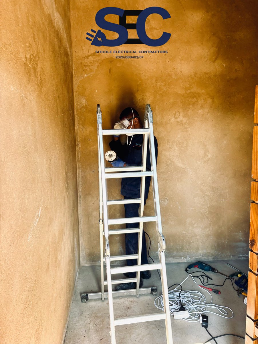 sitholeelectric's tweet photo. PHASE ONE DONE ✅ https://t.co/SDsWyaxVlm