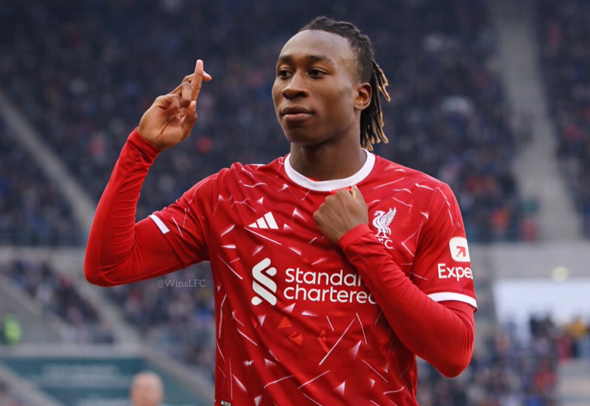 WinsLFC's tweet photo. 🚨BREAKING: Liverpool have submitted an opening bid for Yan Diomande to Leipzig.

The offer is said to be far below Leipzig’s valuation. 

Iraola wants this deal done ASAP.
#LFC https://t.co/q6Ncjz3DkD