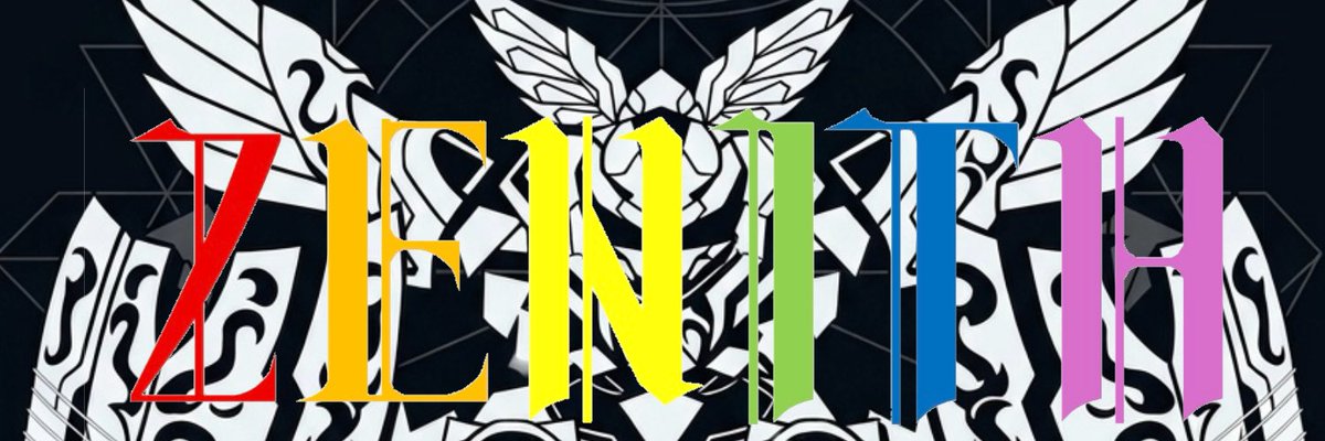 soh48697577's tweet photo. デュエプレにて友人とチーム『ZENITH』を立ち上げたのでヘッダー及びアイコンを用意させていただきました。
もう少ししたら募集がかかると思うのでぜひご応募ください。

#デュエプレ
#デュエマ
#デュ絵マ https://t.co/ts4wt4mzdz