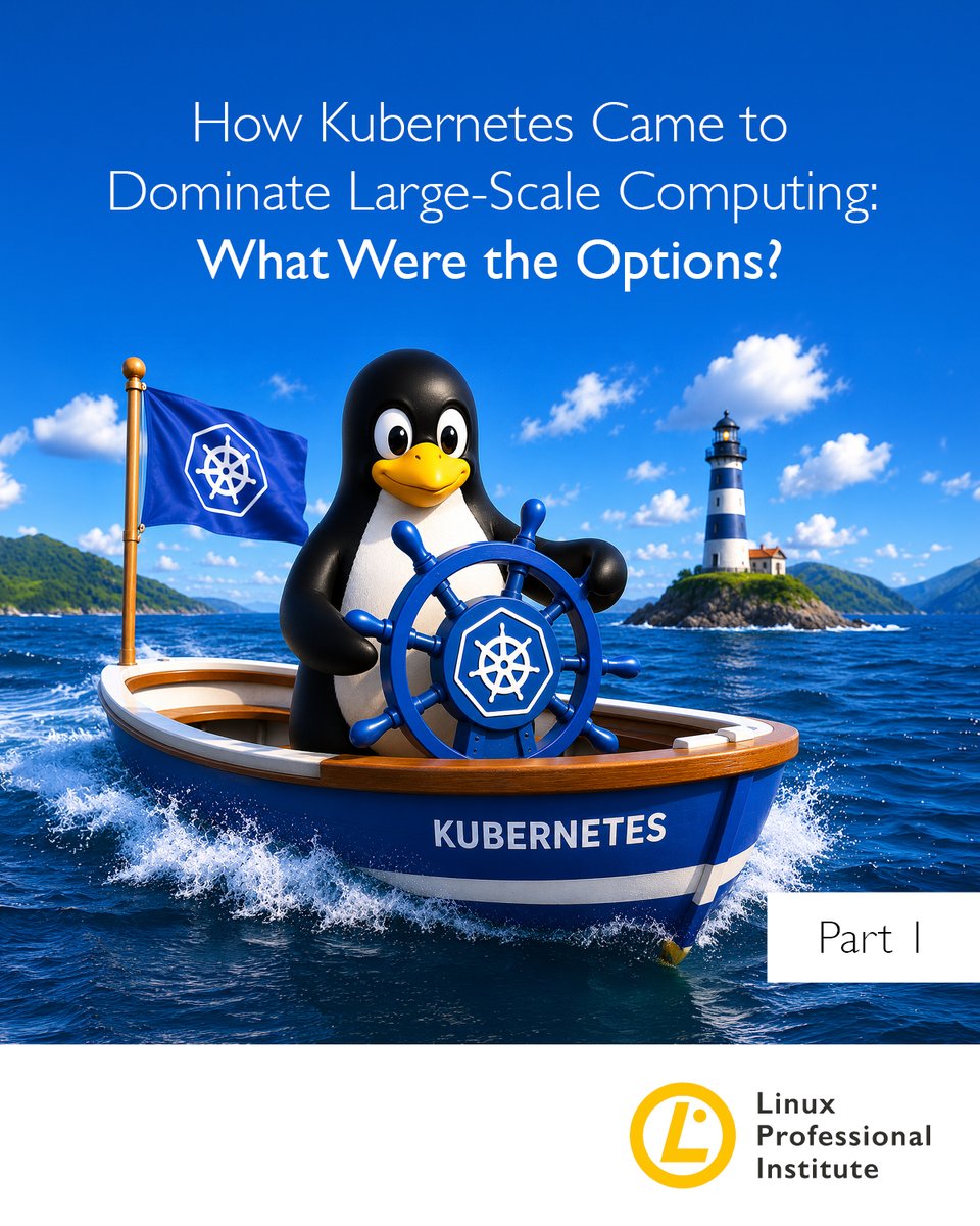 LPIConnect's tweet photo. How Kubernetes came to dominate large-scale computing: Part 1 of this @praxagora series compares #virtualization, #FaaS, and #containers, and explains where #Docker and #Kubernetes fit within the container ecosystem.
Dive into it: https://t.co/wU3Urrpz2s
#devops #FLOSS https://t.co/tfOT7mn3Wb