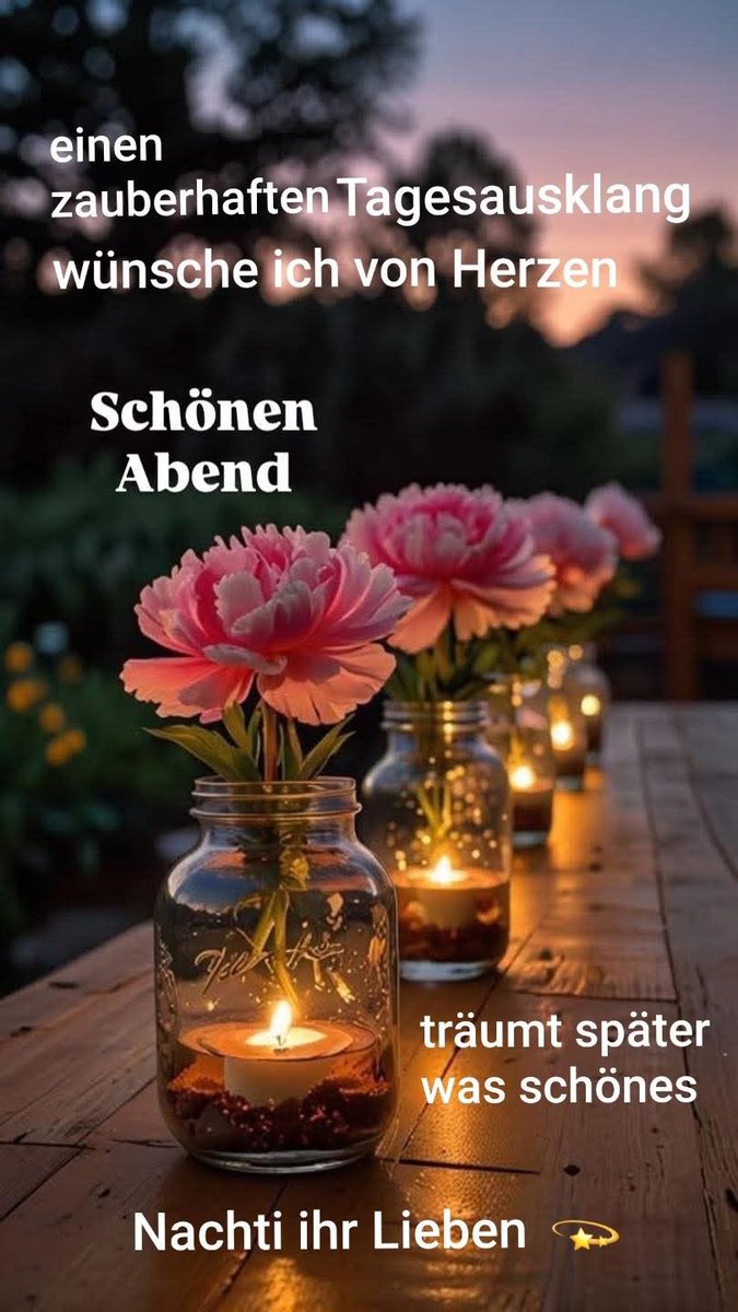 hummelbubu's tweet photo. Ich wünsche euch einen zauberhaften und friedlichen Tagesausklang, ihr Lieben! ✨ Kommt später gut in die Federn und träumt was Schönes. 🌟✨
#Abendgruss #SchönenAbend #Gemütlich #Pfingsrosen #Nachti https://t.co/LS4VhmxxO9