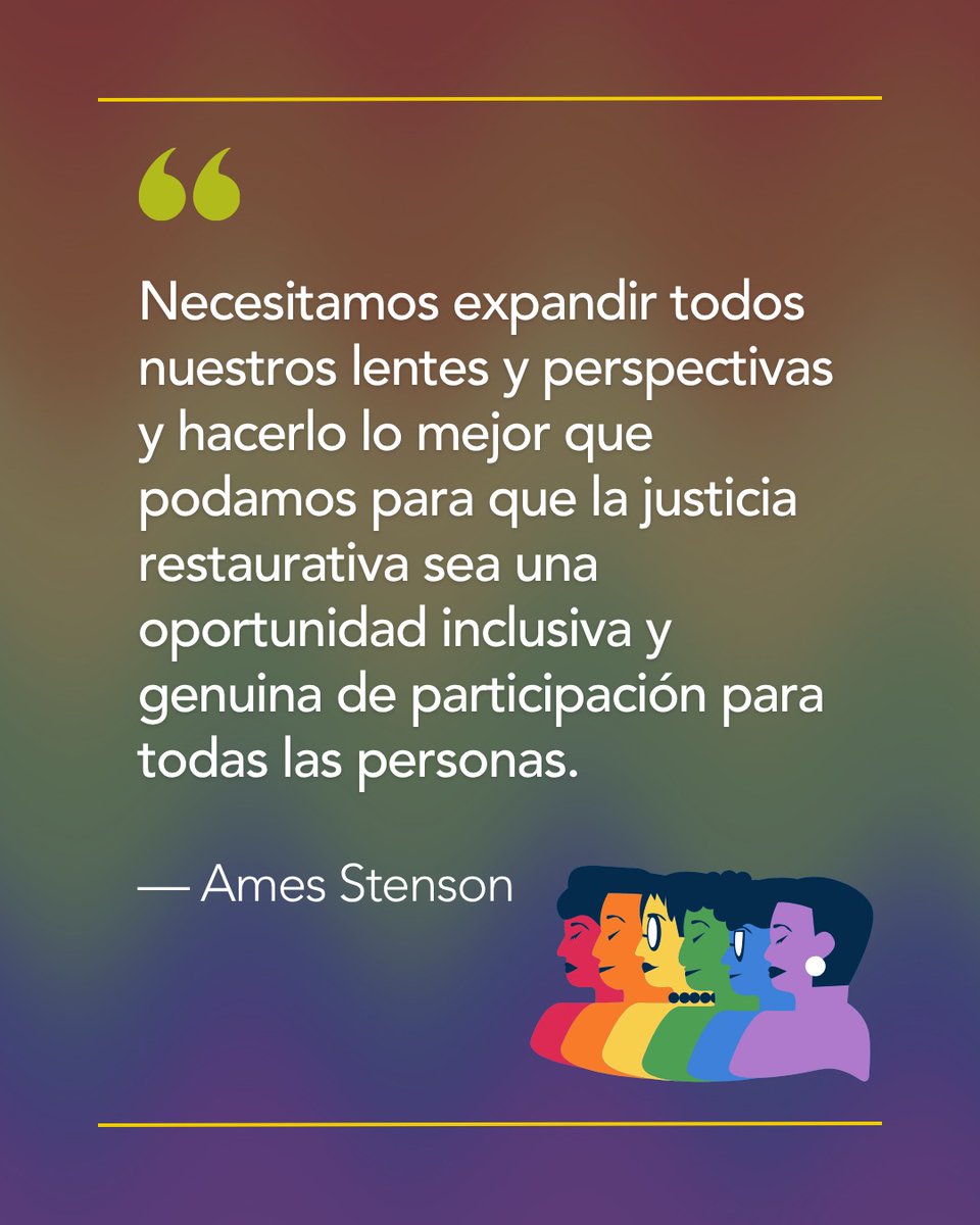 IIRP_LA's tweet photo. 🌈 Si aún no has escuchado nuestro reciente episodio del #RestorativeWorksPodcast (está en inglés) con personas invitadas de Restorative Rainbow Alliance y Restorative Teaching Tools, ¡hacelo ahora! @iirpgradschool

#IIRP #RestorativePractices #RestorativeJustice #LGBTQIA #Pride https://t.co/nPvDWuaR4I