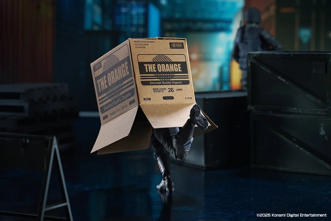 MGSMGN's tweet photo. Merch 🚨 @HobbyGenki still has a few Figma Solid Snake: MGS2 ver. Updated Edition action figures left. Well, one less (I had too get one!), so please support my MGS figure addiction by grabbing one yourself from the link below.

Affiliate link:
https://t.co/AI0aQp9Ysv https://t.co/8wrPOXUUjf