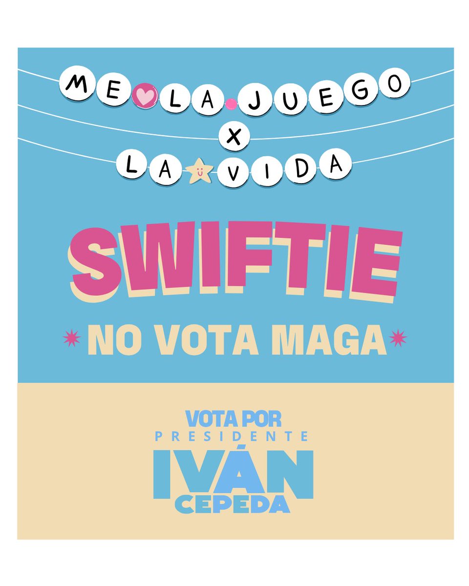 tayswiftctg's tweet photo. La campaña en las calles finalizó pero en las redes continúa. Les invitamos a usar estas imágenes en comentarios y compartir en sus historias.

También les invitamos a comentar, compartir e interactuar con los creadores de contenidos de fandoms, colectivos y todos los que se han sumado a la campaña.
Necesitamos todo el apoyo posible para combatir los bots y el algoritmo comprado por el otro candidato.

#swiftiesconcepeda #swiftiescolombia #taylorswiftcolombia #mundialcolombia #eleccionescolombia
