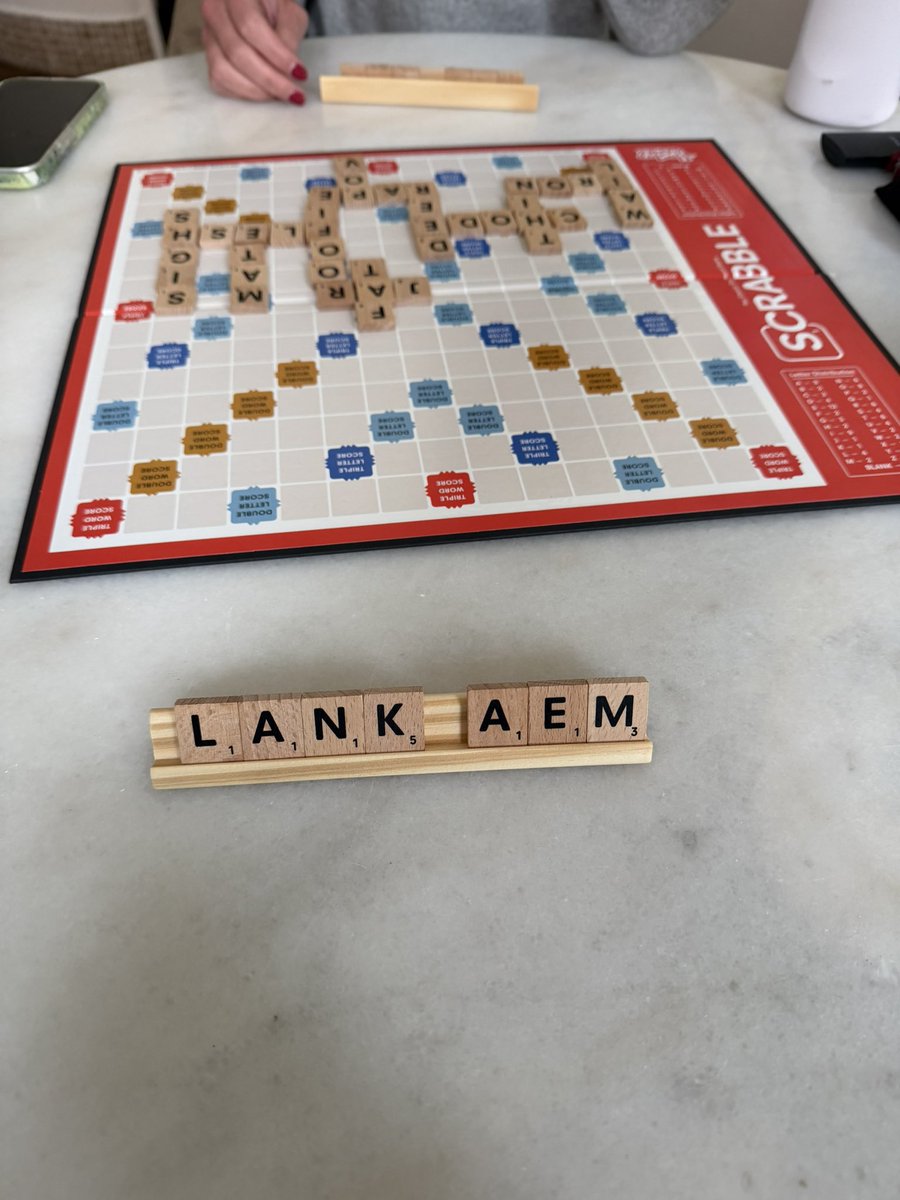 logandick22's tweet photo. #expand this scrabble game #lank https://t.co/1DRxw9K5GF