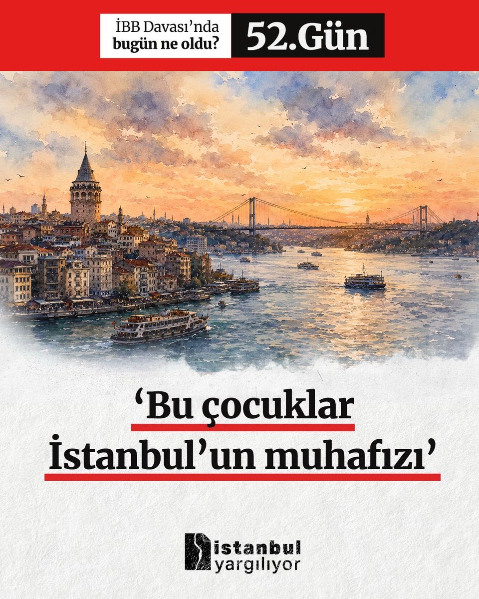 İstanbul Yargılıyor tweet media