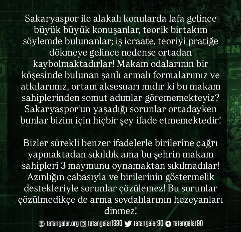 Tatangalar90's tweet photo. Değerli Basın Mensupları ve Kıymetli Sakaryalılar; https://t.co/lHwIeHwXUk