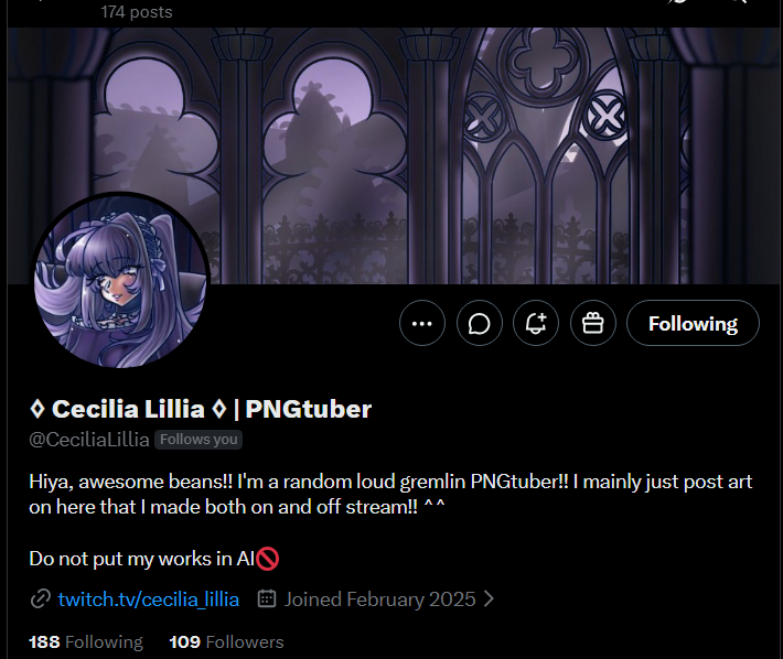 VBattyProject's tweet photo. Welcoming @CeciliaLillia to VBATTY!!! 
YAAAAAAAAAAAAAYYY!!!!!!!!!

Aawawwawawwawawwaaaa!!!!! https://t.co/UhI6hpW3Rz