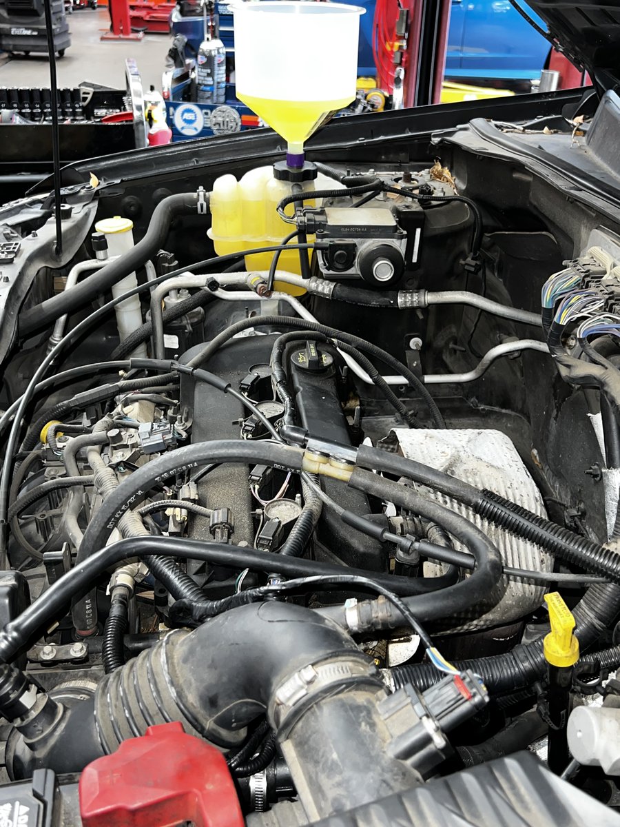 CardocAutoBCS's tweet photo. Mazda came in w/ a cooling system issue &amp; needed a new water outlet installed. Our team got it repaired &amp; back on the road to help keep things running cool and reliable!
Diags/Repairs? Give us a call!
📞979-693-8575
🗓️https://t.co/GayOcKaYYu
#ASECertified #Diagnostics #HonestWork https://t.co/EDKKyHWh90