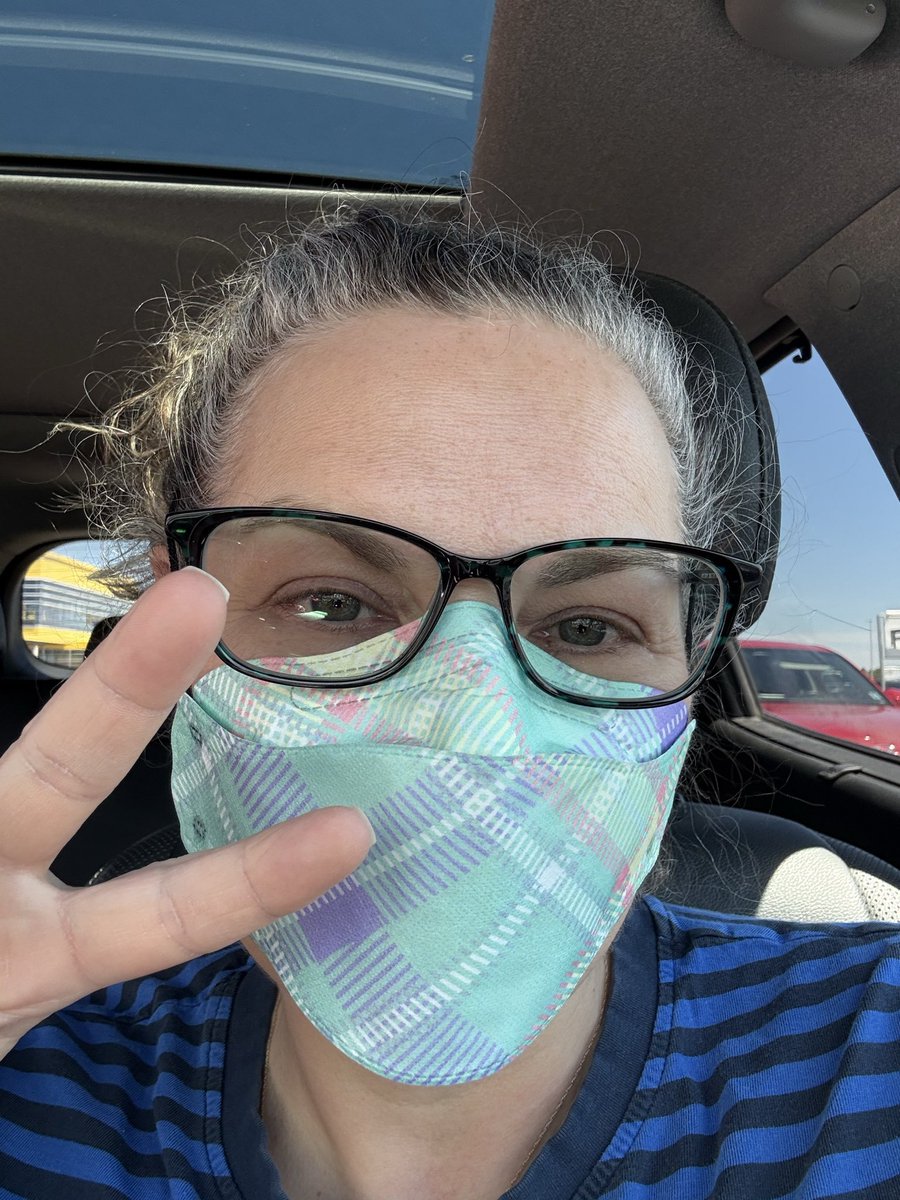 yogastephy's tweet photo. About to head in for my interview. Wish me luck!!! #MaskUp #CleanAirForAll https://t.co/zAhH5Dh8PE