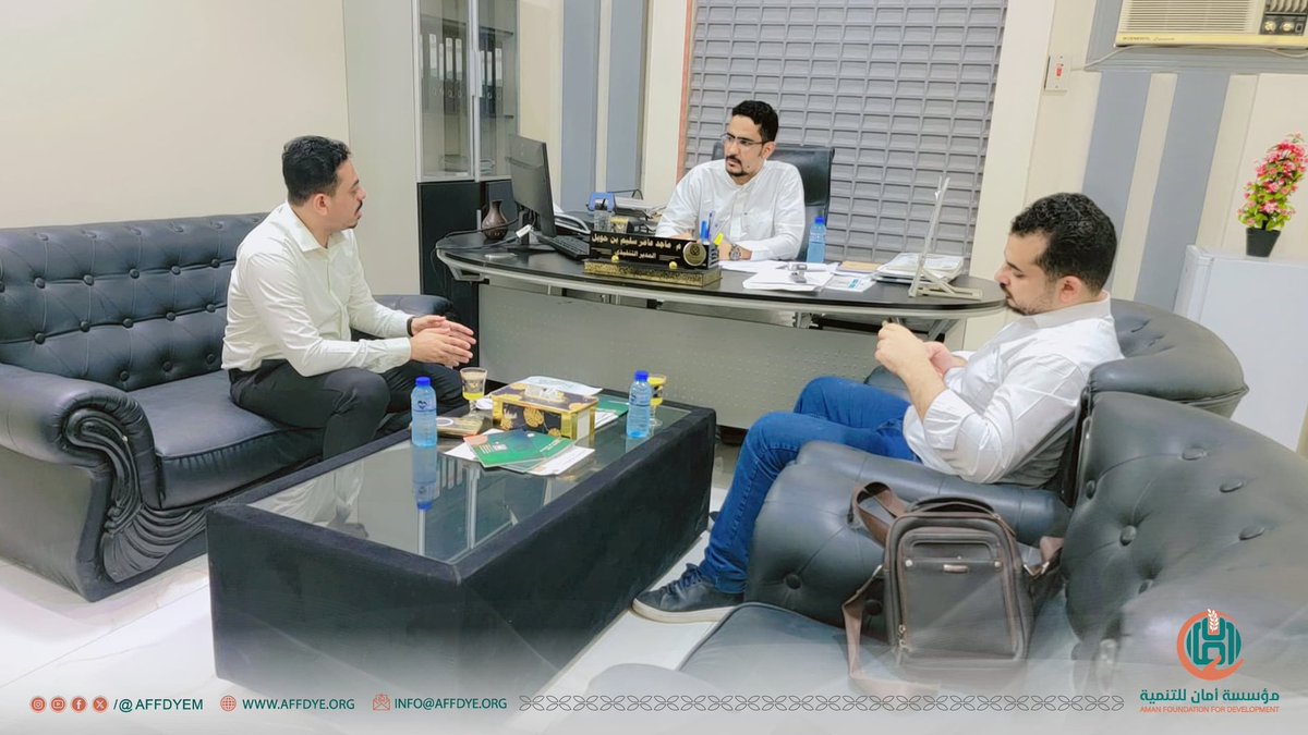 affdyem's tweet photo. The delegation also learned about the Foundation’s programs and projects, while both sides exchanged views on their respective fields of work and efforts in serving the community, strengthening communication https://t.co/l8nvfKJRKE