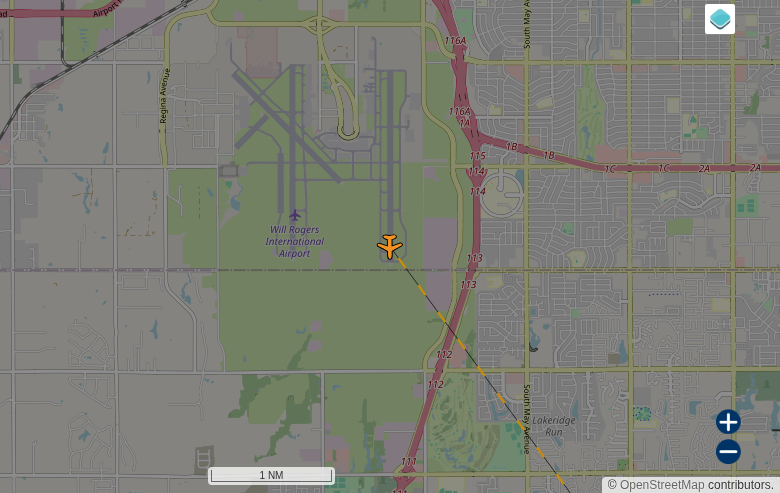 uapscanokc's tweet photo. Aircraft with hex: ~28216b detected in Oklahoma!
Location: Oklahoma City, Oklahoma
Speed: 76 kts
Alt: 2000 ft
https://t.co/mfQc6UboYq https://t.co/tobeqg75gh