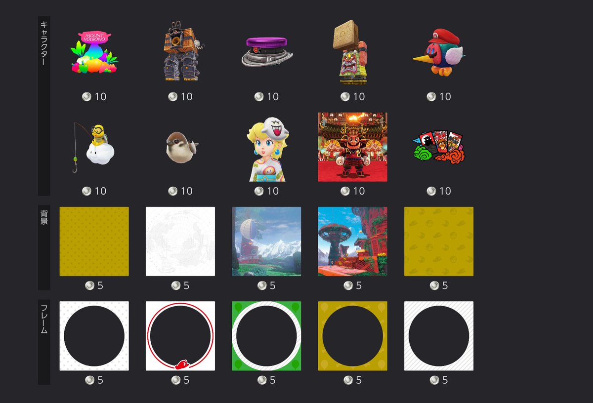 IconsNSO's tweet photo. Play &amp; Redeem: The selection of Super Mario related #NintendoSwitchOnline icons has changed. The current selection will be available until June 22. #NintendoSwitch #NintendoSwitch2 https://t.co/XJx3gowV2Z