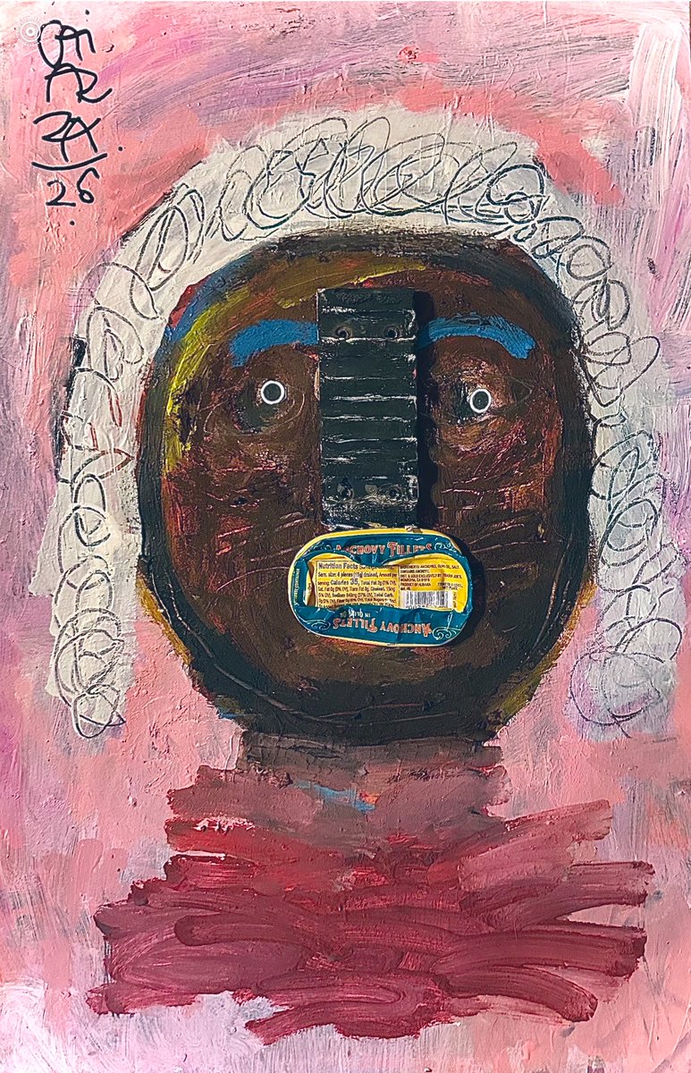 CaiazzaAle's tweet photo. •Based in NYC, Alejandro Caiazza’s artwork is currently exhibited in New York City.
 #nycgallery #raw #brut #primitive 
#AlejandroCaiazza https://t.co/N14kLzwcsK