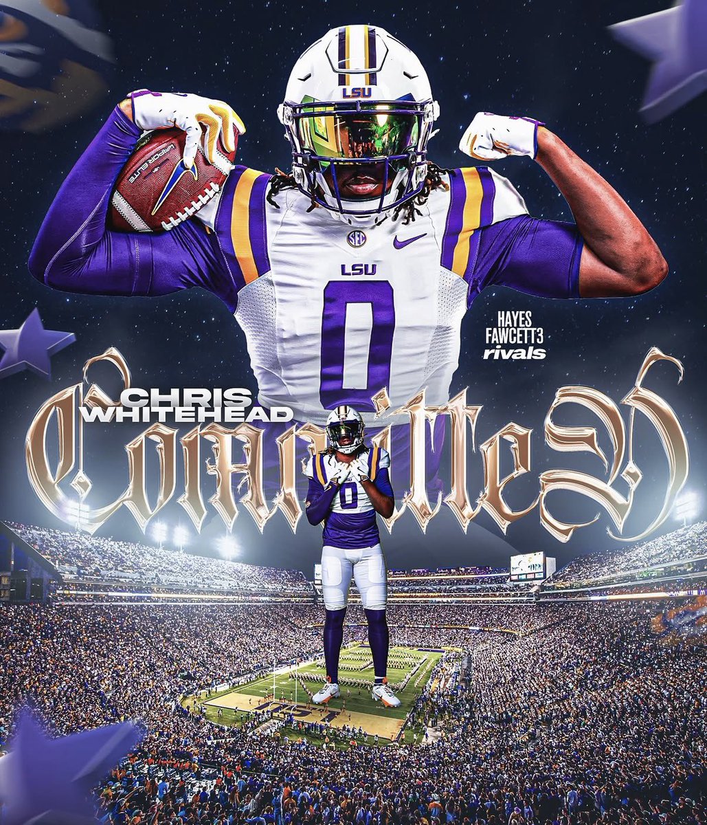 JayceMuse1's tweet photo. Bangggg #LSU https://t.co/kE4SwOwhMV