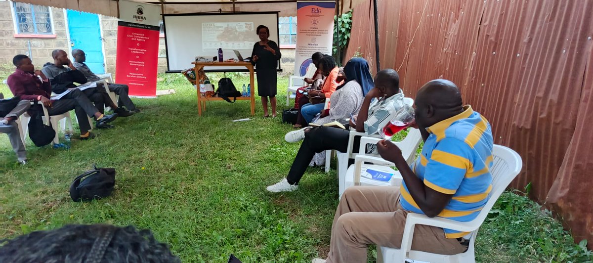 cedgg_2001's tweet photo. Today, @cedgg_2001  hosted a strategic engagement in partnership with @nisisikenya  as part of ongoing efforts towards the establishment of the Nakuru Civic Wealth Hub under the  Movement Building Agenda.

The meeting brought together civic actors to support a baseline survey aimed at identifying existing capacity gaps in civic wealth generation and sustainability. The findings will help shape interventions that strengthen the resilience, effectiveness, and long-term impact of civic actors in Nakuru County.