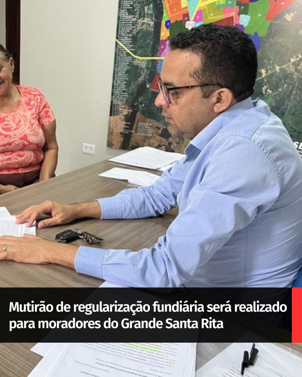 ImperatrizOnlin's tweet photo. Nos dias 30 de junho a 3 de julho, será realizado pela Secretaria Municipal de Regularização Fundiária (SERF) um mutirão de cadastro voltado à regularização fundiária de imóveis na região do Grande Santa Rita. A ação vai ocorrer no horário das 9h às 16h... https://t.co/qqgA6a1VPZ