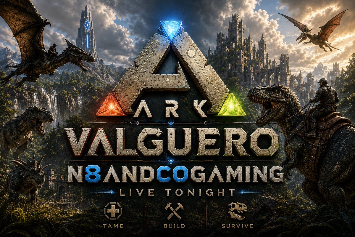 N8_leonard's tweet photo. WERE BACK ON OUR ARK COME HANGOUT TONIGHT https://t.co/OoqmSJFrjI https://t.co/Ezoqob5o7h