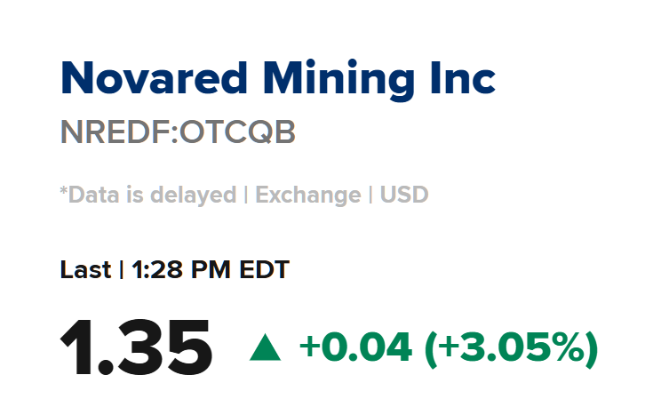 outuncoca1971's tweet photo. BREAKING NEWS: NOVARED MINING ADVANCES 2026 FIELD PROGRAM

NovaRed Mining's ( CSE: $NRED / OTC: $NREDF ) latest update caught my attention because it shows the company continuing to build on existing momentum. 

16,078 hectares (39,726 acres), 3 drill-ready targets, 29.53 km of completed geophysics and a 70% earn-in opportunity at Wilmac already provide a strong foundation

The planned 2026 field program is designed to further refine and expand target areas, helping management prioritize future drilling. 

With MetalCore AI now containing more than 2.7M records, the company is combining field work and data analysis in a way few juniors can match.

This is for informational purposes only, not trading advice.

$STRC $SNAP $COIN