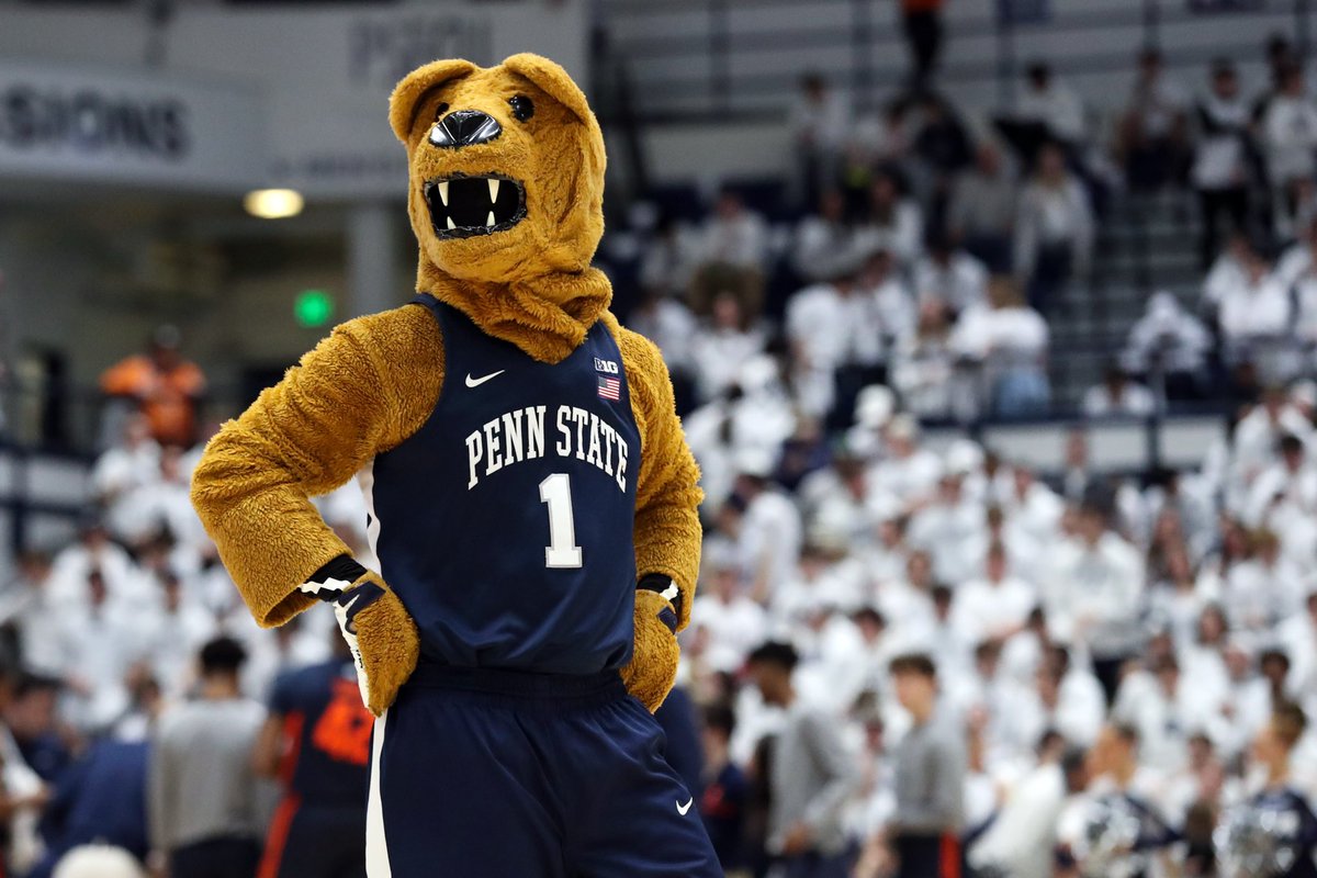 PennStateOnBTN's tweet photo. Happy National Mascot Day to our favorite mascot! ❤️ https://t.co/DjhE4fPG6P