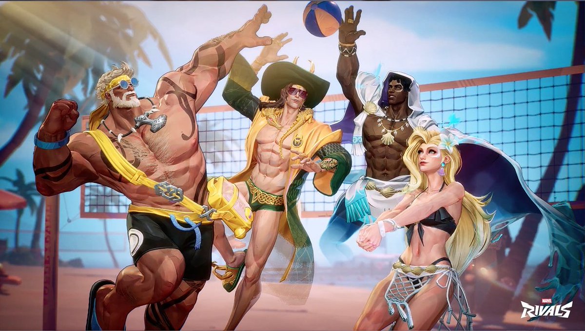 HyperionPrime01's tweet photo. This about to be the best season of marvelrivals #marvelrivals #summerevent https://t.co/RFAhtgasCs