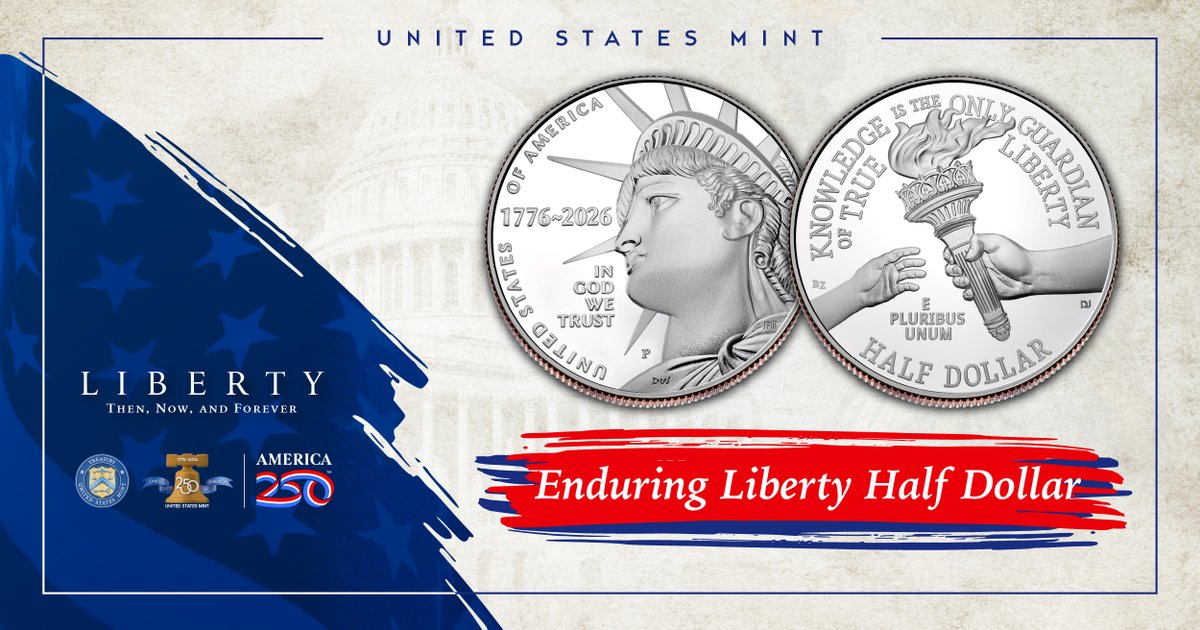 United States Mint tweet media