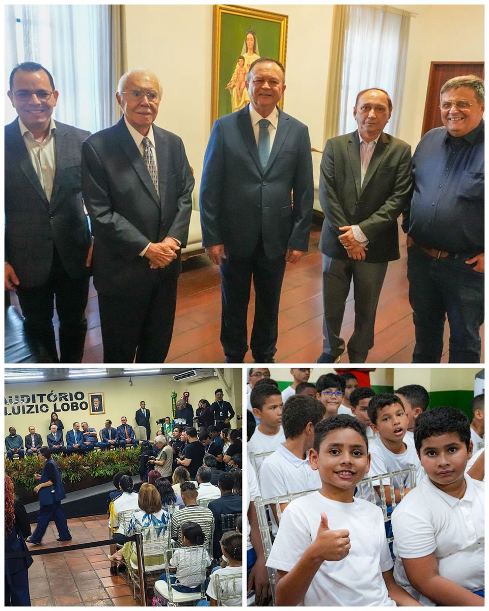 NordmanFilho's tweet photo. Ontem foi um dia especial: a  inauguração do novo prédio da Escola de Música Bom Menino das Mercês! Um investimento fundamental do Governo do Estado e da FMRB que une cultura, educação e transforma o futuro das nossas crianças e jovens através da música. https://t.co/B12RYLIUaH