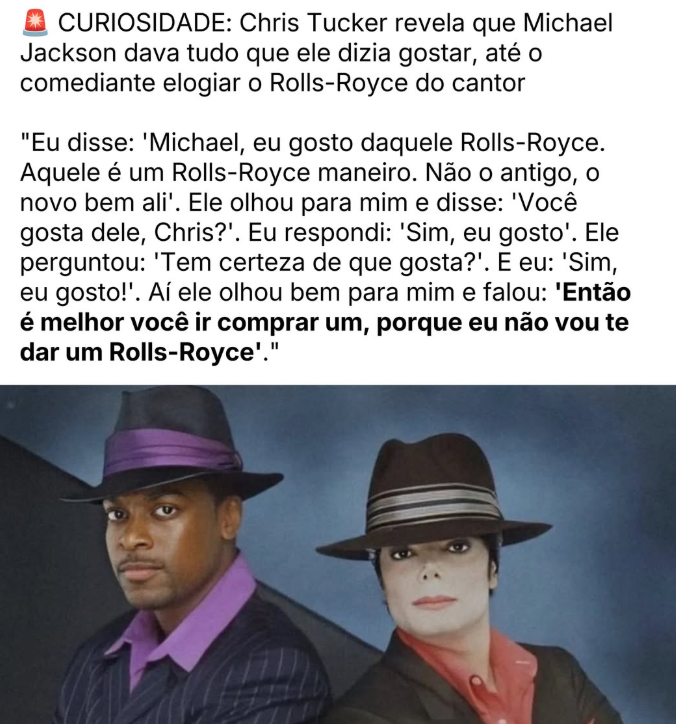 mjjacksonsfavs's tweet photo. o pior é que eu consigo imaginar PERFEITAMENTE esse sendo um diálogo que os 2 teriam KKKKKKKKKKK https://t.co/9h0CEiwadI