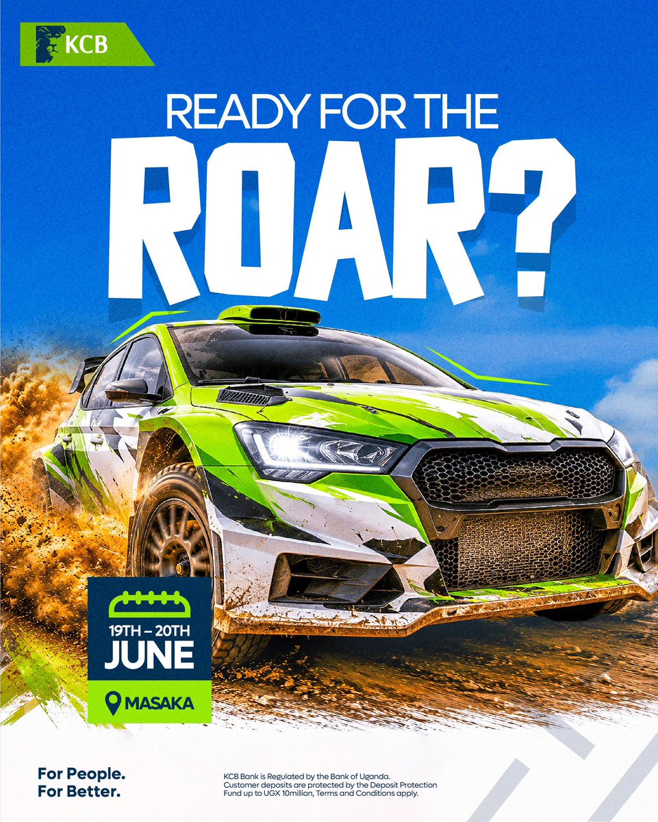 mckivumbi's tweet photo. Dust. Speed. Adrenaline. Discovery this JUNE

The #KCBNationalRally Championship is an opportunity to experience the unique attractions, culture, and hospitality that make Greater Masaka a must-visit destination.

#ExploreUganda | #PearlOfAfrica https://t.co/kofXfWozN4