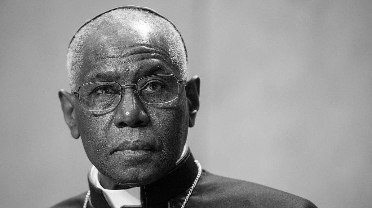 OldeWorldOrder's tweet photo. CARDINAL ROBERT SARAH: "Wake up. Islam is a danger. If Christians don't start caring about our faith, Islam will take over the West. They will impose their laws &amp; culture. We will decline." https://t.co/lGtfb78nkf