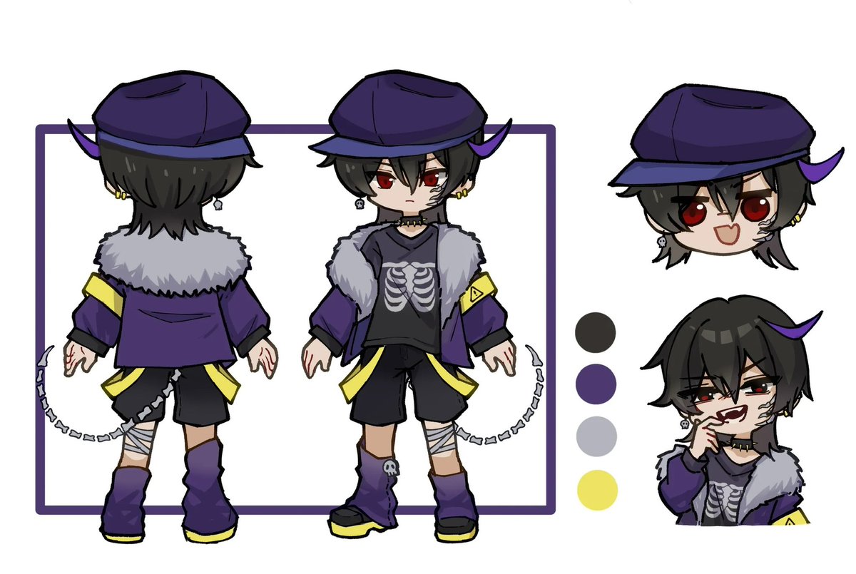 kutabare43's tweet photo. @hanahana124124 Please do him!
I rarely see any model that can recreate mine due to the nature of my design.. i also rarely see cute boy pre-made models! https://t.co/jjYP1nCxBw