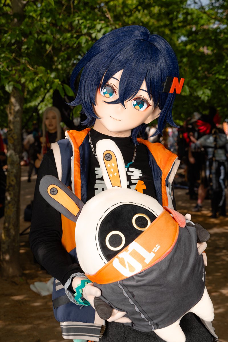 ゆきぐるみ。 kigurumi #着ぐるみ #ZenlessZoneZero