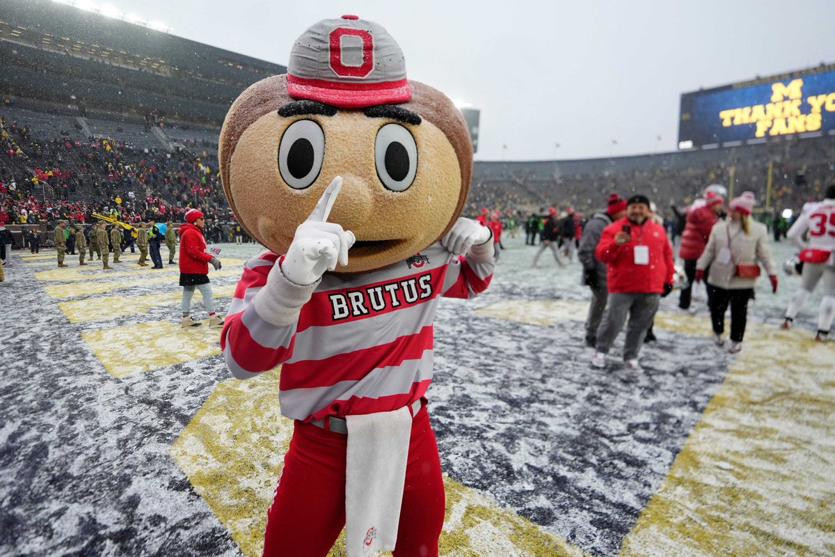 OhioStateOnBTN's tweet photo. Happy National Mascot Day to our favorite mascot! ❤️ https://t.co/zfdW6Vc22g