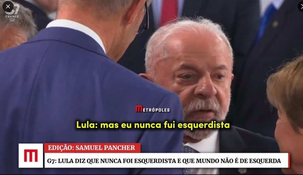 ReEcosystems's tweet photo. LULA NÃO É DE ESQUERDA.

Lá fora, em off, Lula diz a verdade (óbvia) q seus seguidores não aceitam.

Mas aqui, se vc não vota e faz campanha p ele, vc é chamado de direita, até de bolsonarista, p gente de "ESQUERDA". Será xingado se citar o próprio Lula.

https://t.co/Fgeoyzhbdn https://t.co/9RyaORD2LE