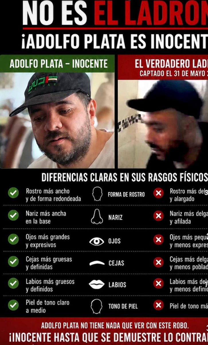 AlertaQro's tweet photo. 👤🚫Detienen a queretano por caso de robos en #Coahuila; familia denuncia error‼️

🗣️❌La familia del queretano señala que no es el delincuente que buscan y exige que las autoridades revisen el caso🔎👇 

https://t.co/bKUTIPc9nz https://t.co/4Dci2C2kcv