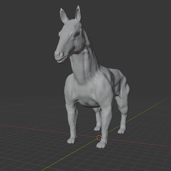 CatthewCaturday's tweet photo. stitching a horse's head onto the body of a pitbull, it's going good https://t.co/yubitACdiD