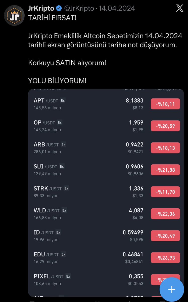 TahirAtakoglu's tweet photo. @JrKripto_com Bu aptal kolpa şarlatana etkileşim verip para kazanmasına vesile olmayın. Bu mal yıllardır takipçi tokatlamak üzerine sürekli sallayıp duruyor. İnanamayın bu tokatçıya. İlla soracaksanız bunları sorun bu soytarıya👇👇 https://t.co/LqFpnqE2D8