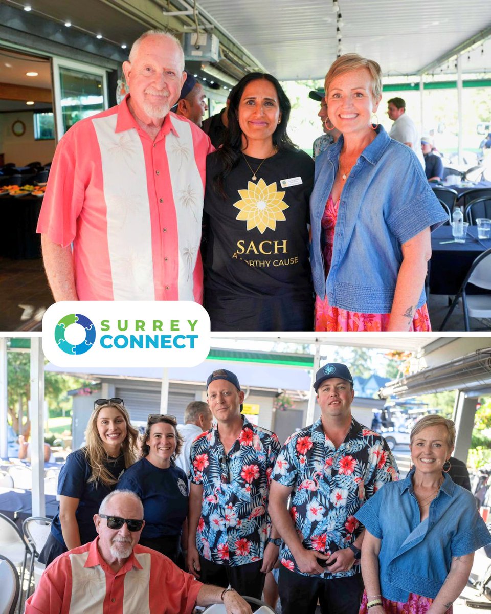 surreyconnect_'s tweet photo. ⛳ Surrey Connect was proud to support the 15th Annual Surrey Fire Fighters’ Charitable Society Golf Tournament.

Thank you to the Surrey Fire Fighters, sponsors, volunteers, and participants for another successful tournament. 🚒 https://t.co/7bDPeWptyd