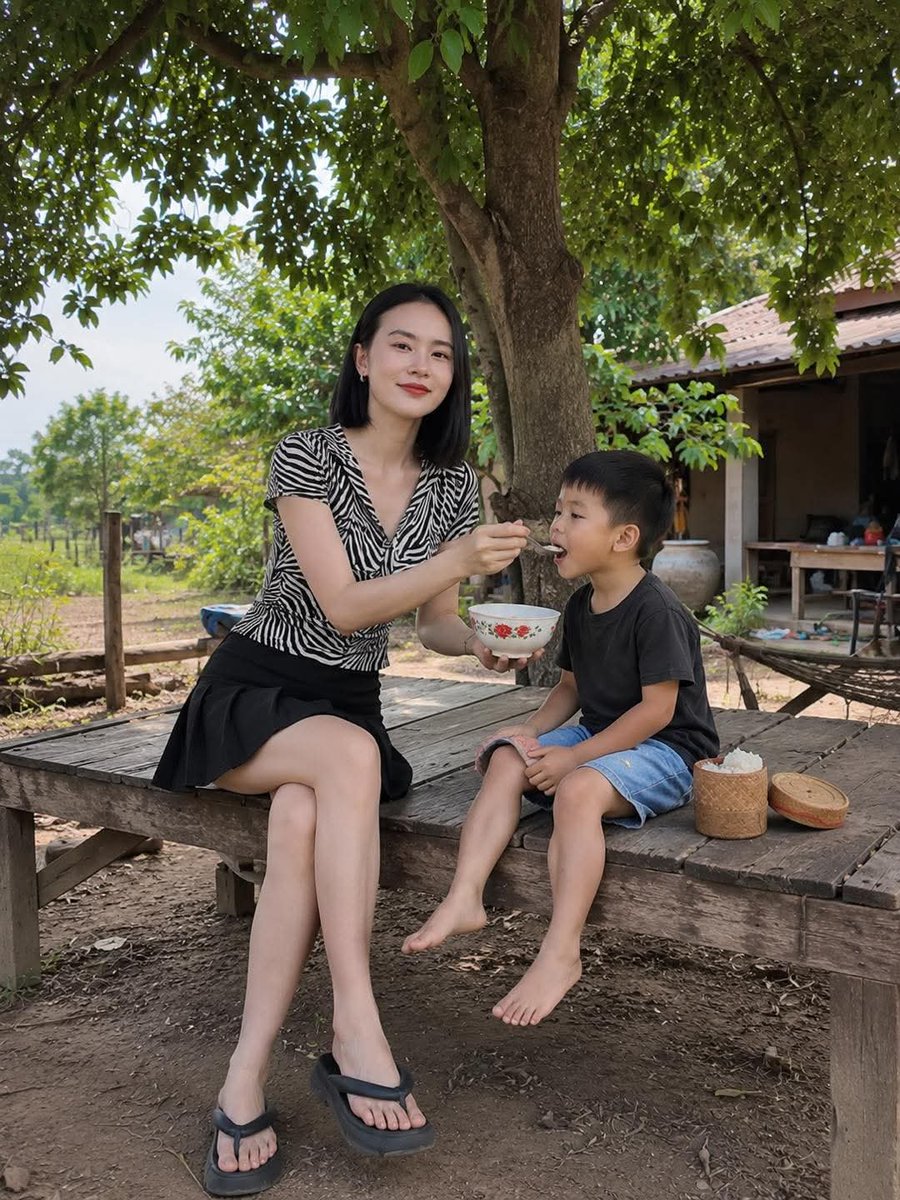 SaoDedTH's tweet photo. สาวลาวแม่เลี้ยงเดี่ยวมีใครสนใจไหม #สาวลาว https://t.co/GjQc315ueL