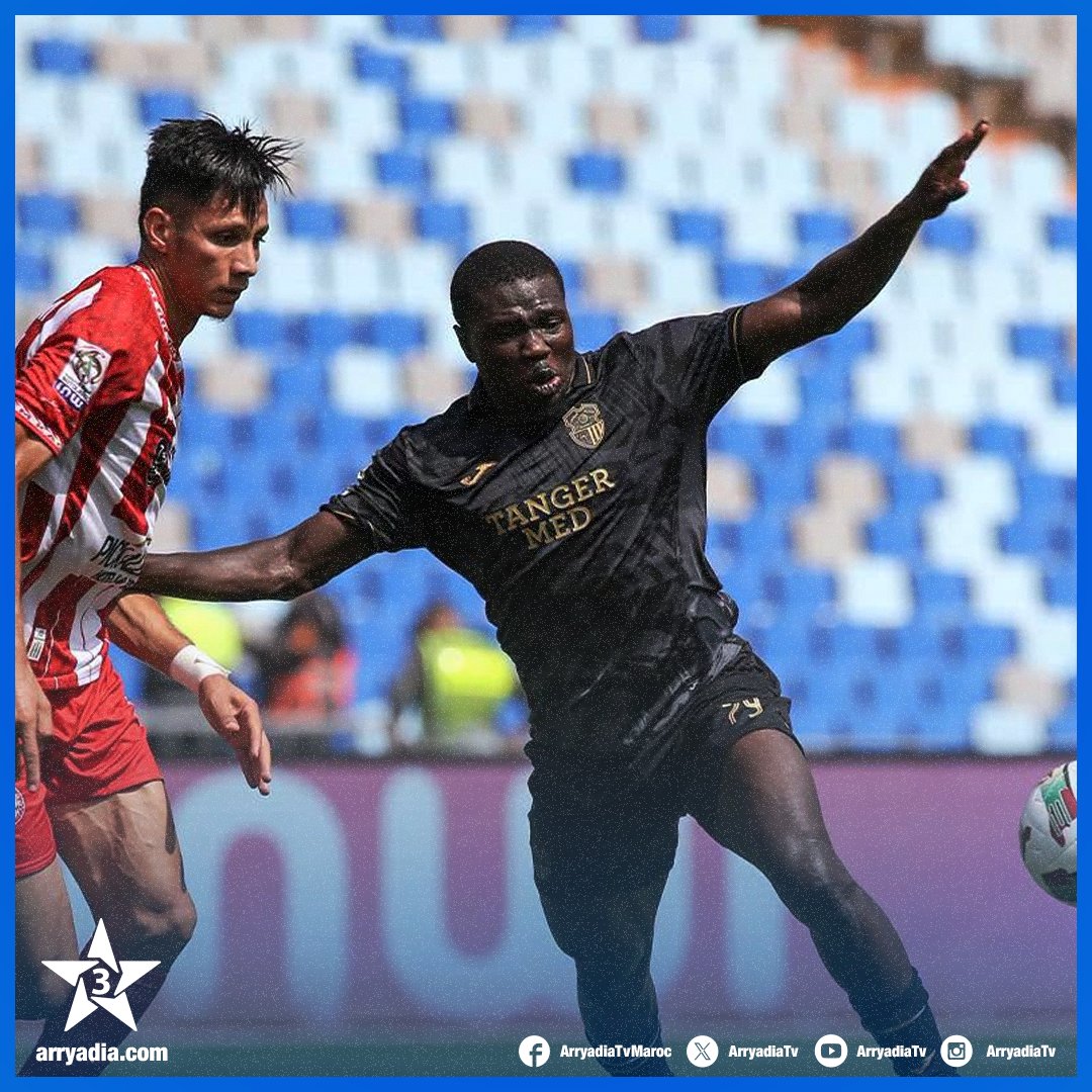 arryadiatv's tweet photo. Botola Pro D1 "Inwi" (25e journée).. défaite à domicile du Kawkab Marrakech face à l’Ittihad Tanger (0-2).
https://t.co/yBxmgsbdPw

⁩#FRMF #LNFP #BotolaProinwi #BOTOLAPRO #KACMIRT https://t.co/54kK6cL90c