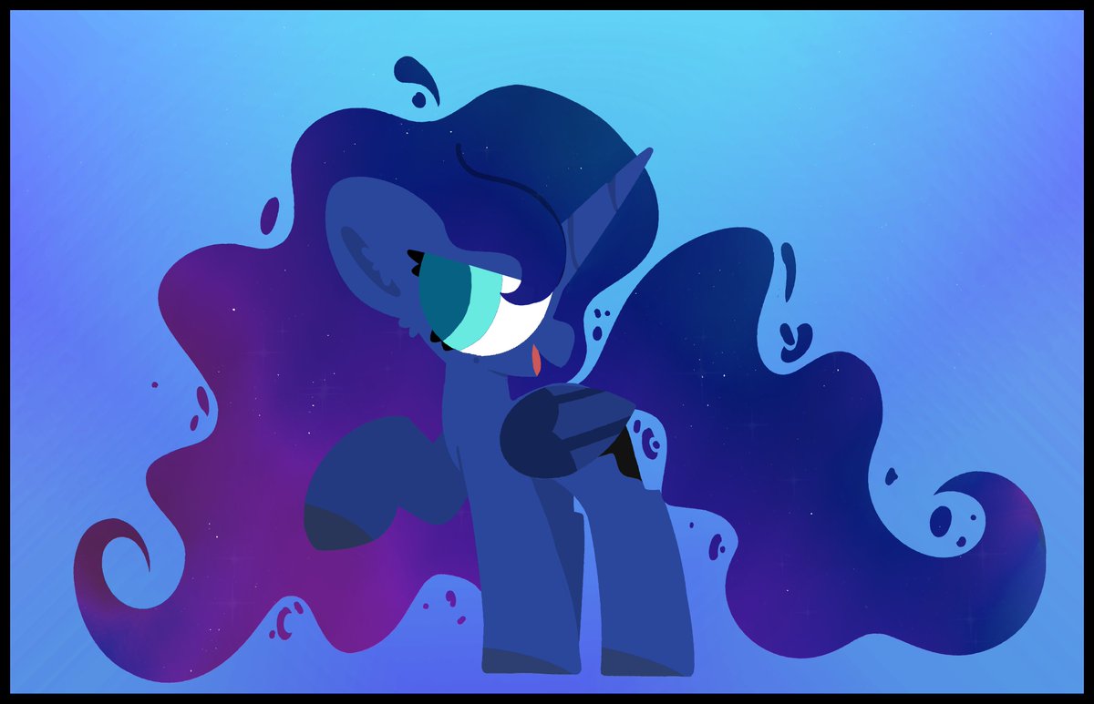 Moonydusk's tweet photo. Luna! https://t.co/Cp3Wgp1013