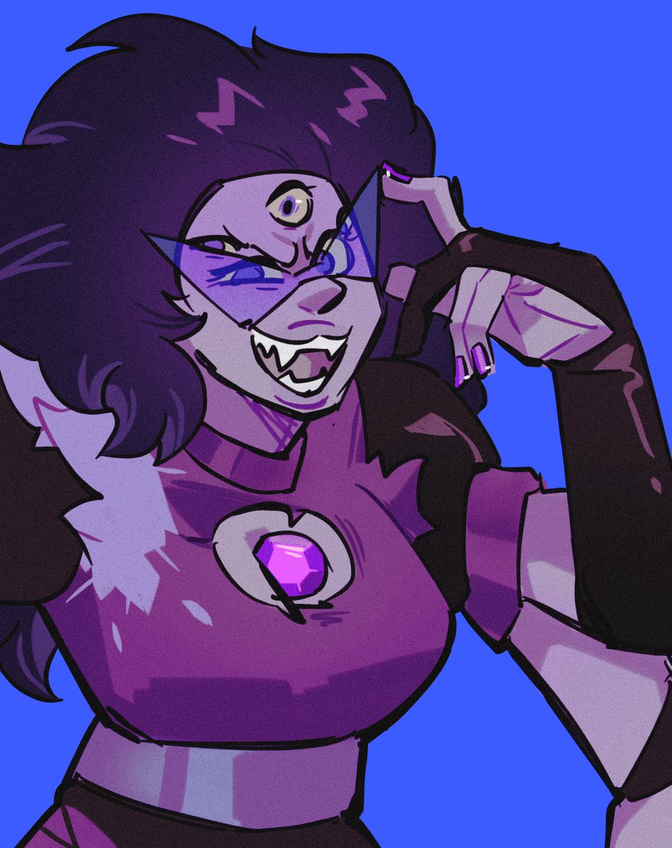 Eller859628271's tweet photo. 😈
#StevenUniverse https://t.co/tM3SYyEwhg