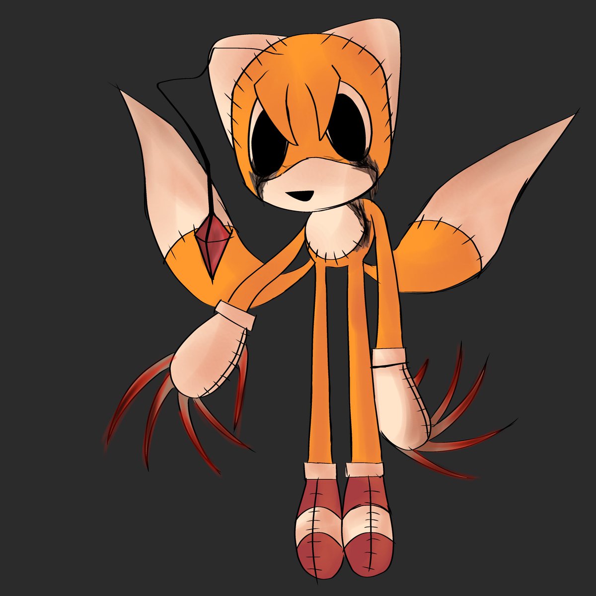 NonsieDoll's tweet photo. i havent drawn Tripwire in a while even tho she’s the best https://t.co/dawiJamSmS