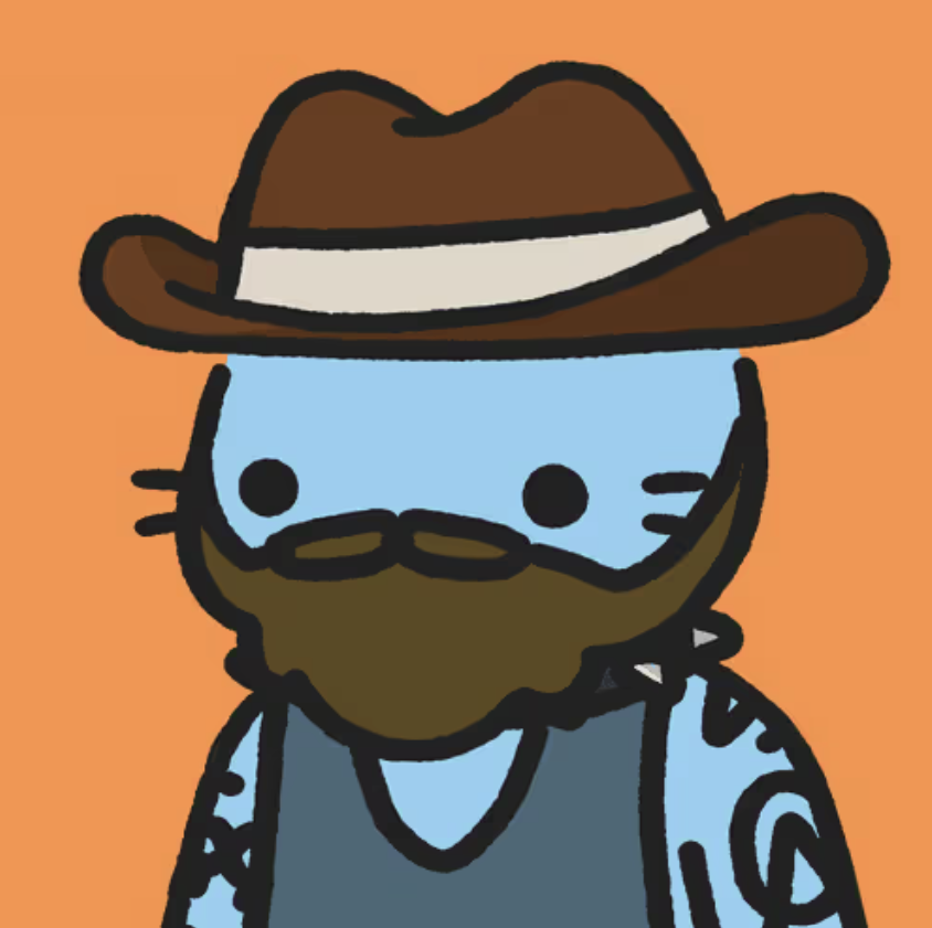 TheDonDiablo777's tweet photo. This @coolcats Cowboy with arm tattoos and a beard was too perfect for me to resist @Lynqoid https://t.co/G3Z1lsdl8Q