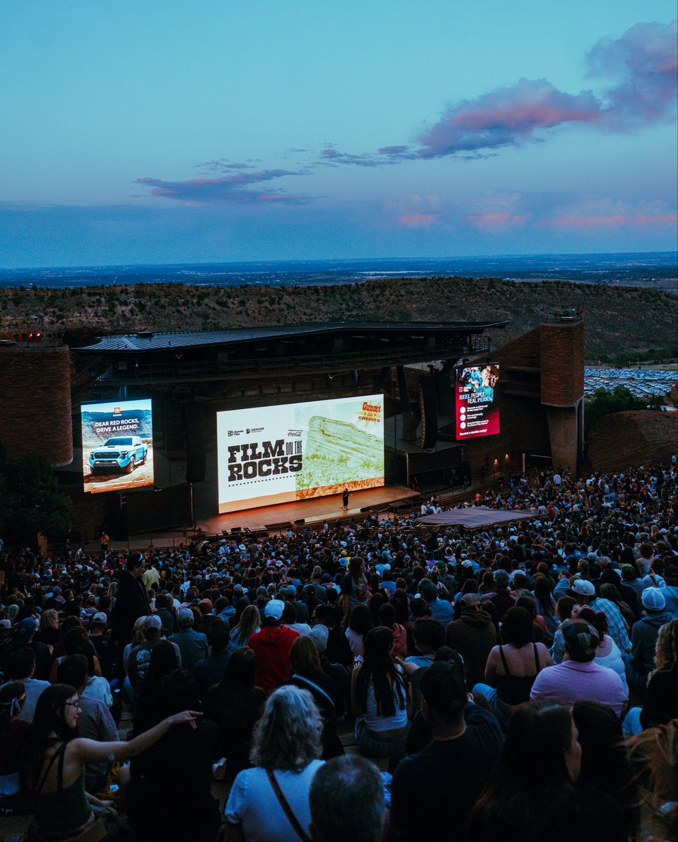 RedRocksCO's tweet photo. “You keep dancing with the devil, one day he’s gonna follow you home.”

Don't miss a screening of "Sinners" w/ pre-show performance by The Reminders, coming up this Monday, June 22 at the next Film on the Rocks presented by Coca-Cola 🎞️

Grab tickets 👉 https://t.co/NsK2RRZyWy https://t.co/lW0ZZl8YTd