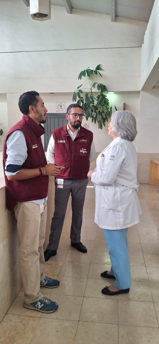 IsssteZNorte's tweet photo. En la Clínica de Especialidades Dentales reafirmamos nuestro compromiso con una atención cercana, accesible y respetuosa, junto a la Subdirección de Atención al Derechohabiente.

🦷🤝

#TratoDigno #ISSSTE https://t.co/xb8AjOVtz6